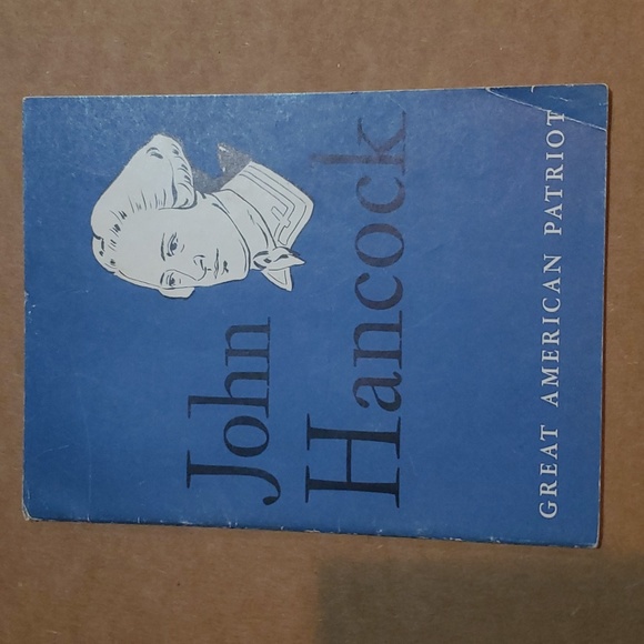 Other - 2/$8 🦅 John Hancock booklet 🇺🇸 vintage 1927